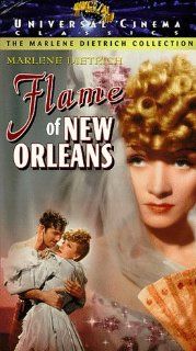 Flame of New Orleans [VHS]: Marlene Dietrich, Bruce Cabot, Roland Young, Mischa Auer, Andy Devine, Frank Jenks, Eddie Quillan, Laura Hope Crews, Franklin Pangborn, Theresa Harris, Clarence Muse, Melville Cooper, Rudolph Mat, Ren Clair, Frank Gross, Joe P