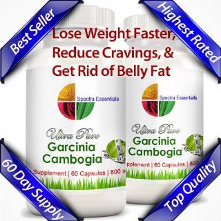 PURE Garcinia Cambogia Extract 60% HCA Premium Weight Loss Formula :: 2 Month Supply :: Garcinia Cambogia with HCA is a favorite appetite suppressant as seen on Dr. Oz :: Best Reviews :: Highest Quality :: All Natural :: Money Back Guarantee :: Made in USA