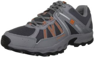 Columbia Men's Switchback 2 Omni Tech Trail Shoe,Light Grey/Valencia,7 M US: Shoes