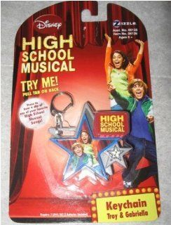 High School Musical Keychain Troy & Gabriella: Toys & Games
