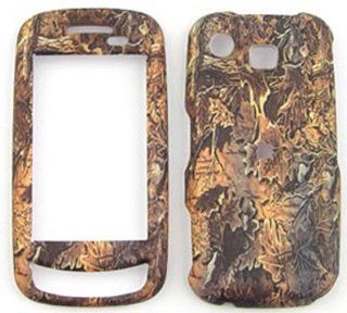 Samsung Impression A877Camo / Camouflage Hunter SeriesDry Leaf Hard Case/Cover/Faceplate/Snap On/Housing/Protector Cell Phones & Accessories