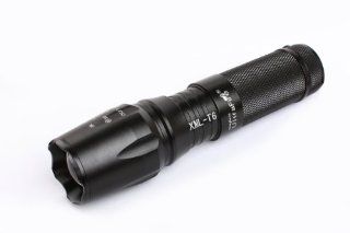 SY Home UltraFire 878 CREE XM L T6 1800 Lumens zoomable LED Flashlight for camping.hiking, high quality : Camping Lanterns : Sports & Outdoors