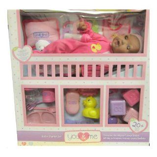 You & Me 14 inch Baby Starter Set: Toys & Games