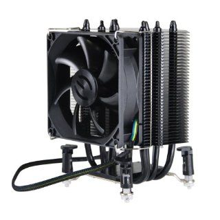 EVGA mITX 92mm, Sleeve, Direct Touch 4 Heat Pipe, Intel Socket 1150/1155/1156 ACX CPU Cooler 100 FS C901 KR: Computers & Accessories