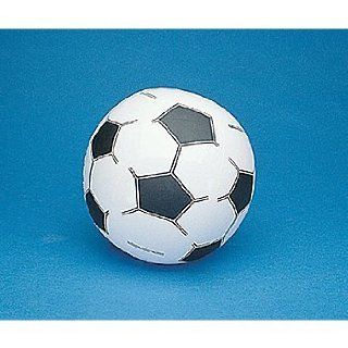 6 Inflatable Soccer Balls: Toys & Games