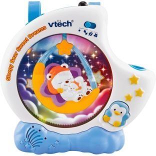 VTech Sleepy Bear Sweet Dreams Cot Soother.: Toys & Games