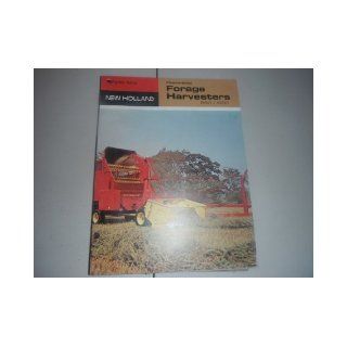 New Holland Forage Harvesters 880 & 1880 12 Page Dealer Brochure: sperry rand: Books