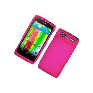 Motorola Electrify 2 XT881 Hot Pink Hard Cover Case: Cell Phones & Accessories