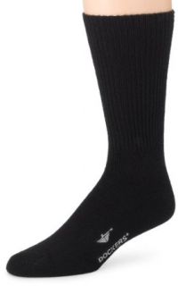 Dockers Men's 3 Pack Ultimate Crew Socks, Black, 8 to 12 at  Mens Clothing store: Casual Socks