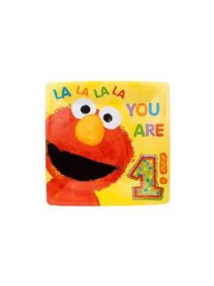 Elmo's 1st Birthday Dinner Plates (18 pack): Adult Sized Costumes: Clothing