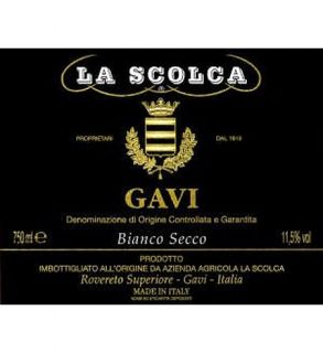 2010 La Scolca Gavi Di Gavi Black Label 750ml: Wine