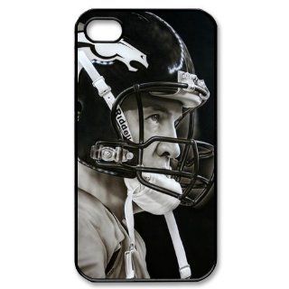 Simple Joy Phone Case, Peyton Manning Hard Plastic Back Cover Case for iphone 4, 4S: Cell Phones & Accessories