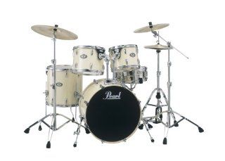 Pearl Vision VX905/C42 Drum Kit, Ivory (Cymbals Not Included): Musical Instruments