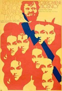 The Taming of the Shrew 1967 Original Poland A1 Movie Poster Franco Zeffirelli Elizabeth Taylor: Elizabeth Taylor, Richard Burton, Cyril Cusack, Michael Hordern: Entertainment Collectibles