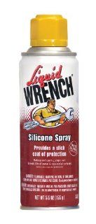 Liquid Wrench M906 Silicone Spray   5.5 oz.: Automotive
