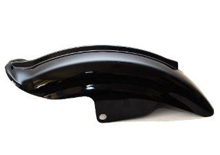 Rear Fender Sportster Harley 1994   2003 motorcycle XL solo seat abs bobber chopper chopped cafe racer black 883 1200 120 xl883 xl1200 custom hugger 883c 883r 888s c r s 1200c 1200r 1200d sport custom candy solid DLX: Automotive