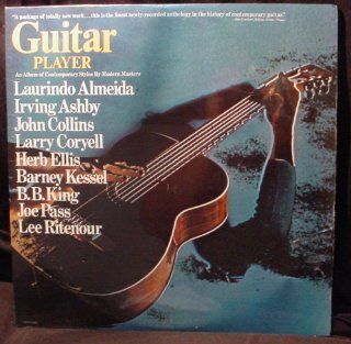 The Guitar Player Magazine Album of Contemporary Styles By Modern Masters Music