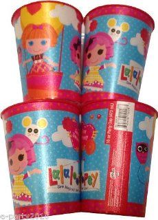 Lalaloopsy Birthday Party Supplies   Plastic Reusable Cup: Toys & Games