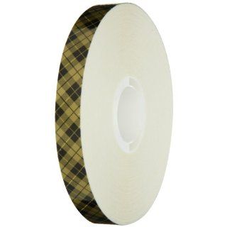 Scotch ATG Adhesive Transfer Tape Acid Free 908 Gold, 0.50 in x 60 yd 2.0 mil (Case of 12): Industrial & Scientific