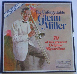 The Unforgettable Glenn Miller: 70 Of His Greatest Hits Collector's Edition LP Vinyl Box Set Reader's Digest Pleasure Programmed: Music