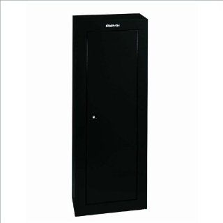 Stack On GCB 908 DS 8 Gun Security Cabinet in Black   Gun Safes And Cabinets