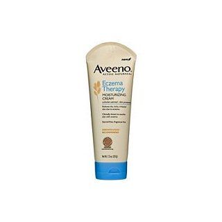 Aveeno Eczema Therapy Cream (Quantity of 3) : Therapeutic Skin Care Products : Beauty