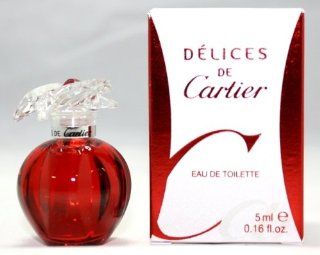 Delices De Cartier 5 Ml Eau De Toilette Mini For Women : Beauty