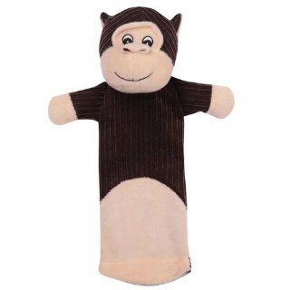 Grriggles Bottleby Dog Toy, Monkey, 12 Inch : Pet Toys : Pet Supplies