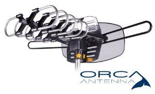 Orca Antenna AX 909G5 Stealth Indoor Outdoor HDTV Antenna with Motor Rotor: Electronics