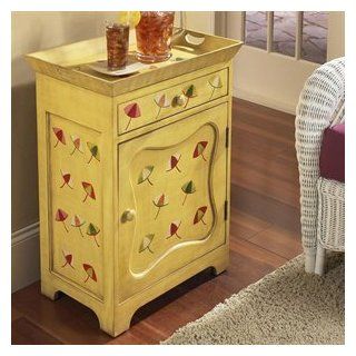 Fairfax Home 123672 One Drawer Decorative Storage Cabinet : Office Products : Office Products