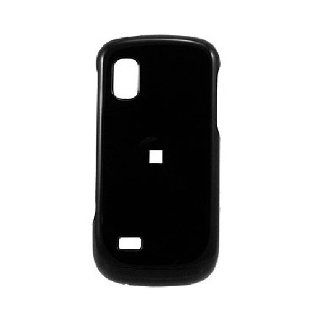 Black Hard Snap On Cover Case for Samsung Solstice SGH A887: Cell Phones & Accessories