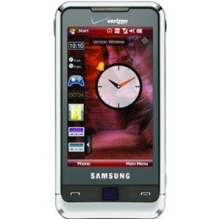 Samsung Omnia i910 Phone, Silver (Verizon Wireless) Touchscreen Cell Phone: Cell Phones & Accessories