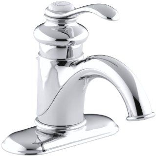 KOHLER K 12181 CP Fairfax Single Control Lavatory Faucet, Polished Chrome   Touch On Bathroom Sink Faucets  