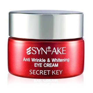 Secret Key SYN AKE Anti Wrinkle & Whitening Cream: Health & Personal Care
