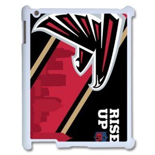 Classic Fashion NFL Atlanta Falcons Team Logo Customized Personalized DIY Hardshell Vogue Case for ipad 3 Cell Phones & Accessories