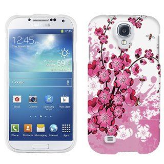 Samsung Galaxy S4 Spring Flower Hard Case Phone Cover: Cell Phones & Accessories