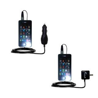 The Essential Gomadic Car and Wall Accessory Kit for the Samsung SGH i916   12v DC Car and AC Wall Charger Solutions with TipExchange: Electronics