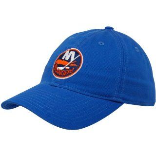 NHL Reebok New York Islanders Basic Logo Slouch Adjustable Hat   Royal Blue : Sports Fan Baseball Caps : Sports & Outdoors
