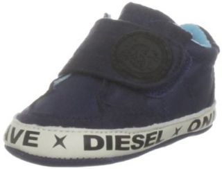 Diesel Poker Strap,Navy/Sky Blue,18 EU (2 N US Infant): Shoes