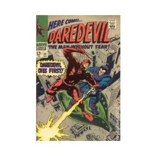 HERE COMES DAREDEVIL, THE MAN WITHOUT FEAR COMIC BOOK #35 1967 12c (G) Books