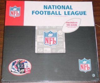 NFL Scrapbook Album   Customizable For Each Team