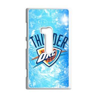 DIY Waterproof Protection NBA Oklahoma City Thunder Team Logo Case Cover For Nokia Lumia 920 0226 01 Cell Phones & Accessories