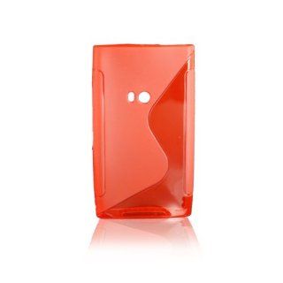 Foxchip   Coque Minigel Souple ROUGE pour Nokia Lumia 920   3700441316292: Cell Phones & Accessories