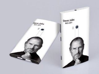 Steve Jobs Nokia Lumia 920 Windows Phone Decorative Skin Sticker Protective Decal Cell Phones & Accessories