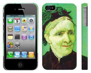iPhone 4 / 4S Case Portrait of the Artist's Mother, Vincent van Gogh, 1888 Cell Phone Cover: Cell Phones & Accessories