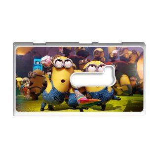 DIY Waterproof Protection Despicable Me 2 Case Cover For Nokia Lumia 920 0626 02: Cell Phones & Accessories