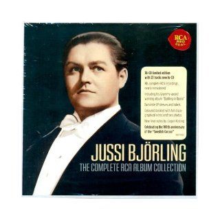 THE COMPLETE RCA ALBUM COLLECTION by JUSSI BJORLING [Korean Imported] (2011): JUSSI BJORLING: Books