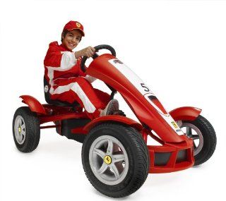 BERG Toys 06.26.52.00 Ferrari FXX Racer Pedal Go Kart,: Toys & Games