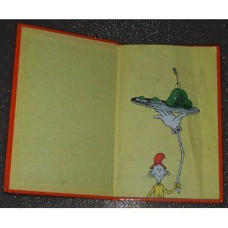 Green Eggs and Ham: Dr.; Geisel, Theodore Seuss Seuss: Books