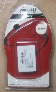 Motorola V120c Battery 900mah Lilo Battery Model # 495581: Cell Phones & Accessories